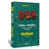 2021 DGS Türkçe - Matematik Sayısal - Sözel Mantık Çek Kopar Yaprak Test