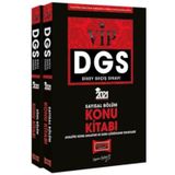 2021 Dgs Vıp Sayısal Sözel Bölüm Konu Kitabı Seti-Yargı Yayınları