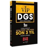 2021 DGS VIP Sayısal Sözel Yetenek Son 3 Yıl Tamamı Çözümlü Çıkmış Sorular