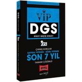 2021 DGS VIP Sayısal Sözel Yetenek Son 7 Yıl Tamamı Çözümlü Çıkmış Sorular-Yargı Yayınları