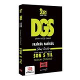 2021 Dgs Vip Tamamı Çözümlü Fasikül Fasikül Son 5 Yıl Çıkmış Sorular–9 Ağustos 2020 Sınavı Dahil-Yargı Yayınları