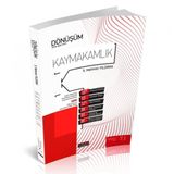 2021 Dönüşüm Kaymakamlık Soru Bankası - Savaş Yayınları