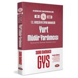 2021 GYS Gençlik ve Spor Bakanlığı Yurt Müdür Yardımcısı Soru Bankası - Data Yayınları