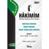 2021 Hakimim - Anayasa Hukuku - İdare Hukuku - İdari Yargılama Hukuku - Hakimlik Açıklamalı Soru Ban
