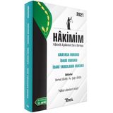 2021 Hakimim - Anayasa Hukuku - İdare Hukuku - İdari Yargılama Hukuku: Hakimlik Açıklamalı Soru Bankası