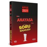 2021 KPSS Anayasa Soru Bankası-Data Yayınları