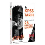 2021 KPSS Ataman Tarih Tamamı Çözümlü 25 Deneme Sınavı-Yargı Yayınları