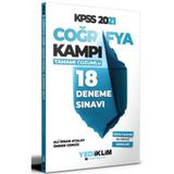 2021 Kpss Coğrafya Kampı Tamamı Çözümlü 18 Deneme Sınavı-Yediiklim Yayınları