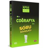 2021 KPSS Coğrafya Soru Bankası-Data Yayınları