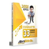 2021 Kpss Coğrafya Tamamı Çözümlü 33 Deneme-Hocawebde Yayınları