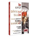 2021 Kpss Divan-ı Tarih Tamamı Çözümlü Soru Bankası-Yargı Yayınları