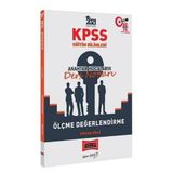 2021 Kpss Eğitim Bilimleri 100'de 100 Ölçme ve Değerlendirme Tamamı Çözümlü 20 Deneme-Yargı Yayınları
