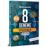 2021 KPSS Eğitim Bilimleri 8 Deneme Dijital Çözümlü-Uzman Kariyer Yayınları