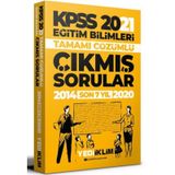 2021 Kpss Eğitim Bilimleri Konularına Göre Düzenlenmiş Tamamı Çözümlü Son 7 Yıl Çıkmış Sorular-Yediiklim Yayınları