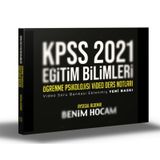 2021 Kpss Eğitim Bilimleri Öğrenme Psikolojisi Video Ders Notları-Benim Hocam Yayınları