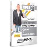 2021 KPSS Eğitim Bilimleri Ölçme ve Değerlendirme Video Ders Notları - HocaWebde Yayınları