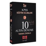 2021 Kpss Eğitim Bilimleri Tamamı Çözümlü 10 Altın Fasikül Deneme-Yargı Yayınları