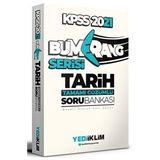 2021 KPSS Genel Kültür Bumerang Tarih Tamamı Çözümlü Soru Bankası-Yediiklim Yayınları