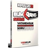 2021 KPSS Genel Kültür Bumerang Vatandaşlık Tamamı Çözümlü Soru Bankası-Yediiklim Yayınları