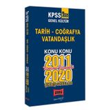 2021 KPSS Genel Kültür Konu Konu Tamamı Çözümlü Çıkmış Sorular-Yargı Yayınları