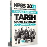 2021 Kpss Genel Kültür Tarih Soru Dünyası-Yediiklim Yayınları