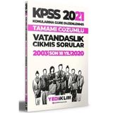 2021 Kpss Genel Kültür Vatandaşlık Soru Dünyası-Yediiklim Yayınları