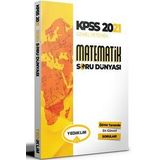 2021 Kpss Genel Yetenek Matematik Soru Dünyası-Yediiklim Yayınları