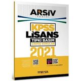 2021 Kpss Lisans Arşiv Serisi Tıpkı Basım Çıkmış Sorular