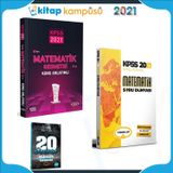 2021 KPSS Matematik Geometri Soru Bankası-Data Yayınları