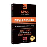 2021 KPSS Matematik Konularına Göre Düzenlenmiş Tamamı Çözümlü Çıkmış Sorular-Yargı Yayınları