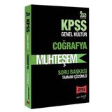 2021 KPSS Muhteşem Coğrafya Tamamı Çözümlü Soru Bankası-Yargı Yayınları