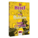 2021 KPSS Muhteşem Tarih Tamamı Çözümlü 15 Deneme Hedef Serisi-Yargı Yayınları