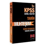 2021 Kpss Muhteşem Tarih Tamamı Çözümlü Soru Bankası-Yargı Yayınları