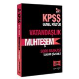 2021 Kpss Muhteşem Vatandaşlık Tamamı Çözümlü Soru Bankası-Yargı Yayınları