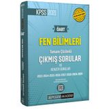 2021 KPSS ÖABT Fen Bilimleri Fen ve Teknoloji Soru Bankası-Pegem Akedemi Yayınları