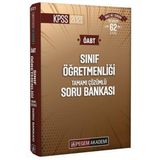 2021 KPSS ÖABT Sınıf Öğretmenliği Tamamı Çözümlü Soru Bankası