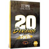 2021 Kpss Tarih Tamamı Çözümlü 20 Deneme-Yediiklim Yayınları