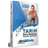 2021 Kpss Tarih Tamamı Çözümlü Soru Bankası-Hocawebde Yayınları