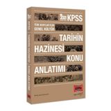 2021 Kpss Tarihin Hazinesi Konu Anlatımı-Yargı Yayınları