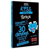 2021 Kpss Türkçe Konuşan 30 Deneme Çözümlü-Yargı Yayınları