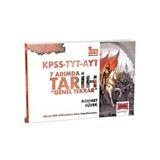2021 Kpss Tyt Ayt 7 Adımda Tarih Genel Tekrar-Yargı Yayınları