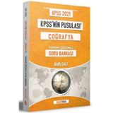 2021 KPSS'NİN Pusulası Coğrafya Tamamı Çözümlü 20 Deneme Sınavı-Doğru Tercih Yayınları