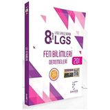 2021 LGS 8. Sınıf Fen Bilimleri 20 Deneme