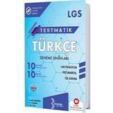 2021 LGS Testmatik Türkçe Deneme Sınavları