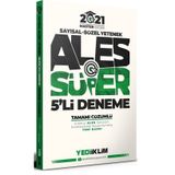 2021 Master Serisi Sayısal - Sözel Yetenek ALES Süper 5'li Deneme Tamamı Çözümlü