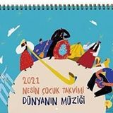 2021 Nesin Çocuk Takvimi - Dünyanın Müziği: Nesin Yayınevi