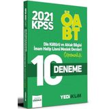 2021 ÖABT Din Kültürü ve Ahlak Bilgisi İmam Hatip Lisesi Meslek Dersleri Öğretmenliği Tamamı Çözümlü Soru Bankası-Yediiklim Yayınları