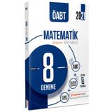 2021 ÖABT İlköğretim Matematik Öğretmenliği 8 Deneme Dijital Çözümlü-Uzman Kariyer Yayınları