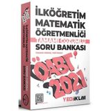 2021 ÖABT İlköğretim Matematik Öğretmenliği Konu Anlatımı-Yediiklim Yayınları