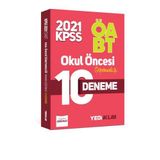 2021 ÖABT Okul Öncesi Öğretmenliği 75’te 75 Tamamı Çözümlü 10 Deneme Sınavı - Yargı Yayınları